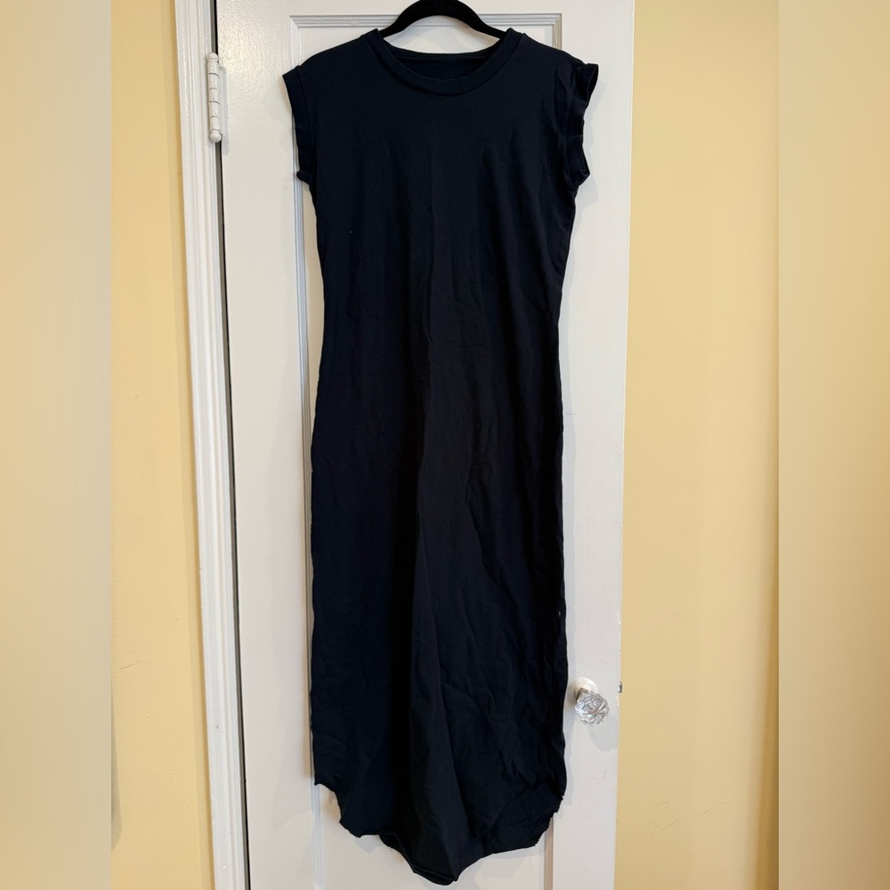 Frank & Eileen Black Sleeveless Maxi Dress
